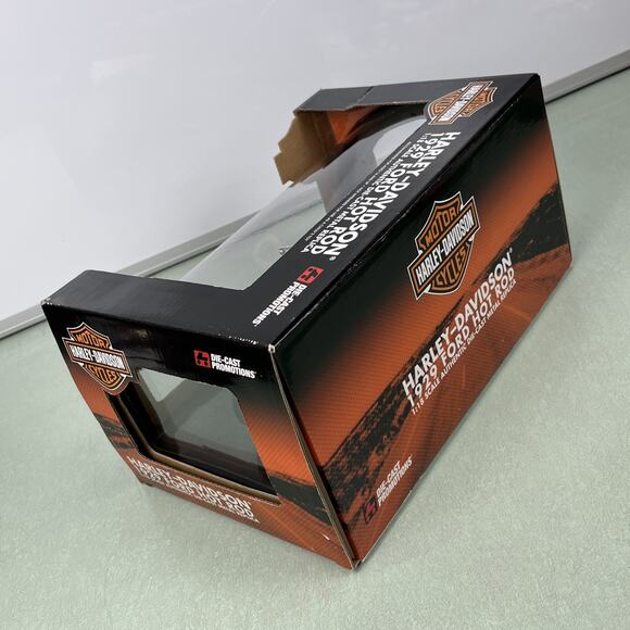 Harley Davidson 1:18 Die Cast Ford Model A Hot Rod 1929 Green Metallic - Picture 5 of 9